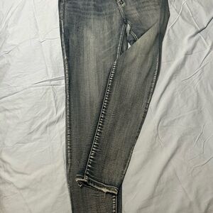 Rubberband (Sarina model)  Classic Blue Women's Jeans